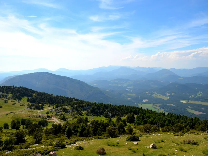 Randonnée LA BASTIDE - Sommet de Lachens