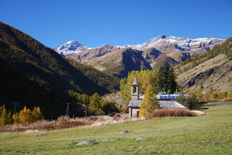 Randonnée RISTOLAS - Col Lacroix