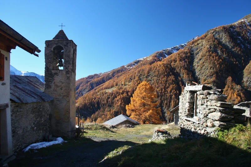 Randonnée ABRIÈS - Chapelle de la Montette - Le Roux d'Abriès