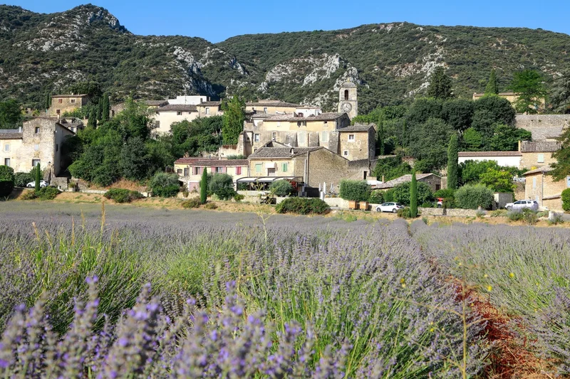 Randonnée MAUBEC - LE VIEIL OPPEDE - Sur les chemins traversiers