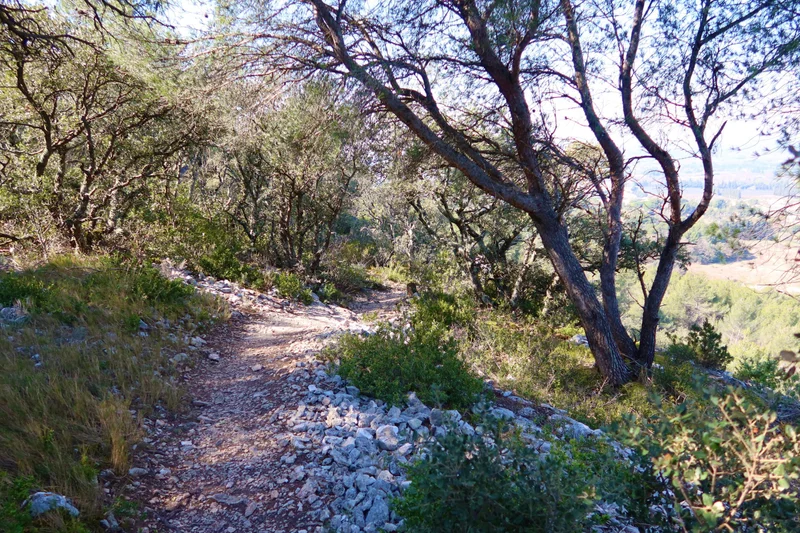 Randonnée LAGNES - Sentier découverte