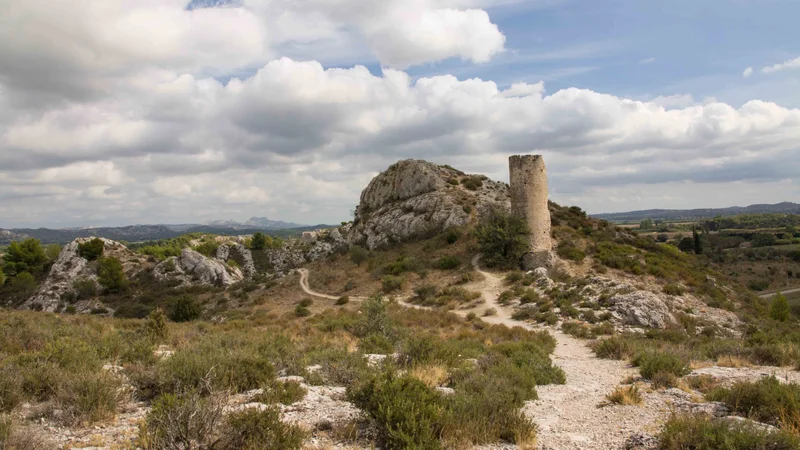 Randonnée LE PARADOU - Les Tours de Castillon