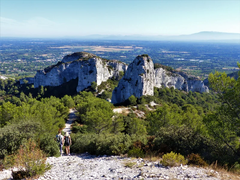 Randonnée EYGALIÈRES - La Routo : le chemin de Baume Brignolle