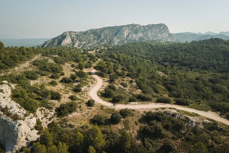Randonnée EYGALIÈRES - La Routo : le Gros Calan