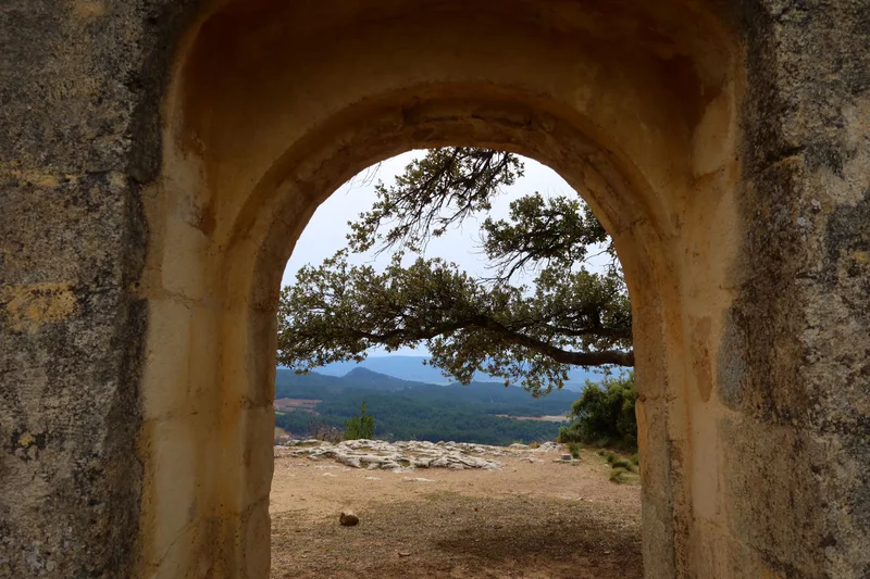 Randonnée LA BASTIDONNE - Chapelle Saint Julien · La Bastidonne