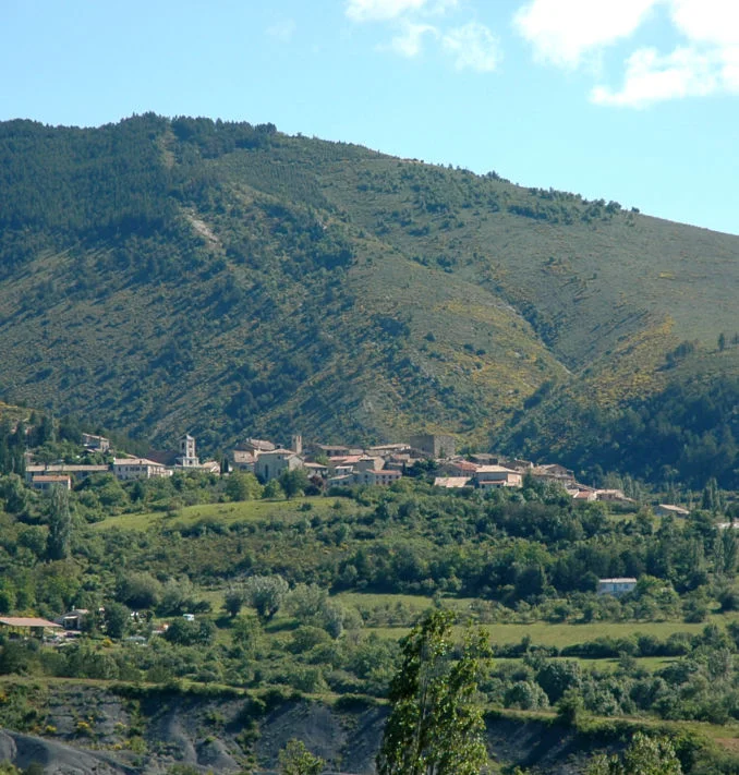 Randonnée ROSANS - Le Serre de l'Aigle · Rosans