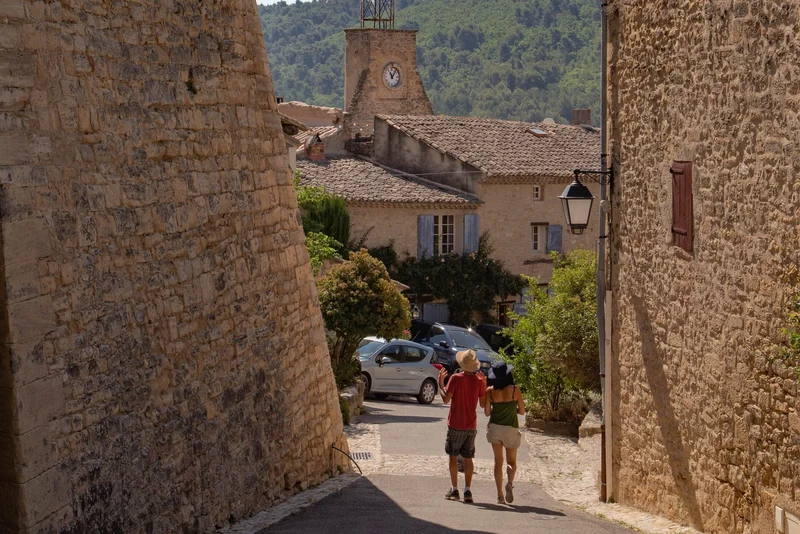 Randonnée ANSOUIS - Entre ruelles et calades