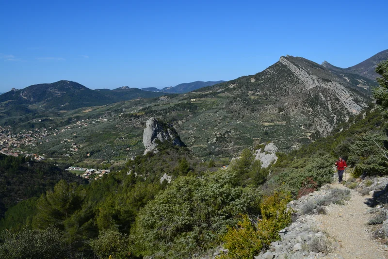Randonnée BUIS-LES-BARONNIES - Le sentier botanique de l'Aiguille