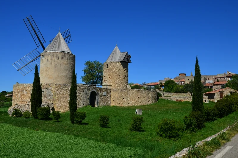 Randonnée REGUSSE - Promenade dans le Pélenc · Régusse
