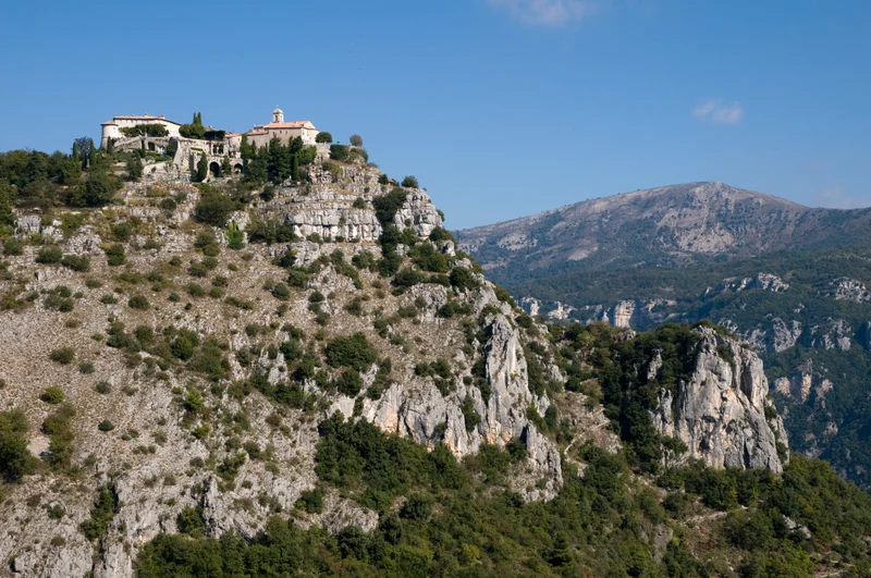 Randonnée BAR-SUR-LOUP - Chemin du Paradis