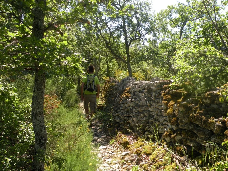 Randonnée SAIGNON - Chemin de la Gardette