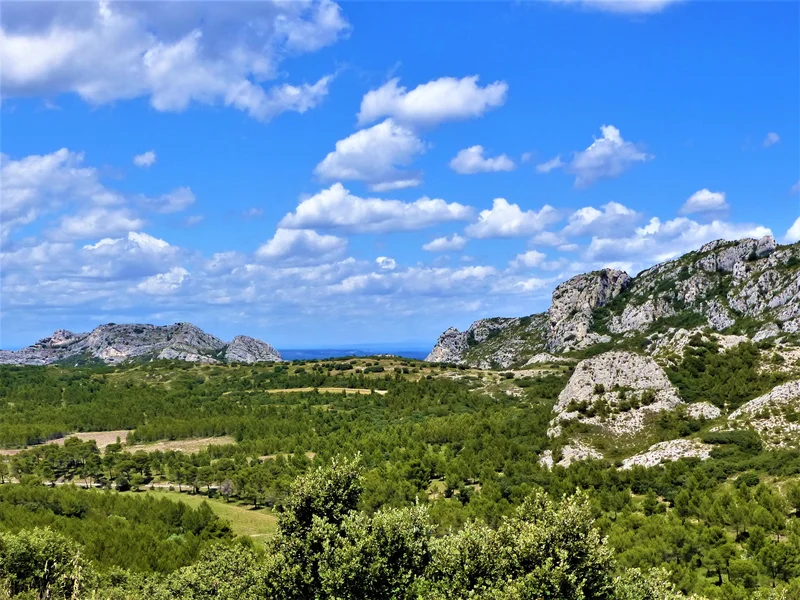 Randonnée EYGALIÈRES - Petit et Gros Calans
