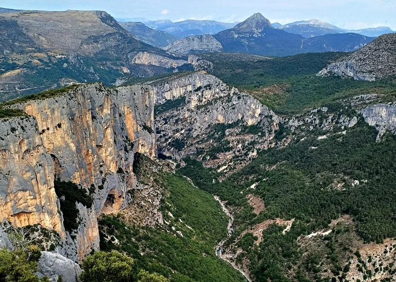 Randonnée LA PALUD-SUR-VERDON - Le Sentier Blanc-Martel