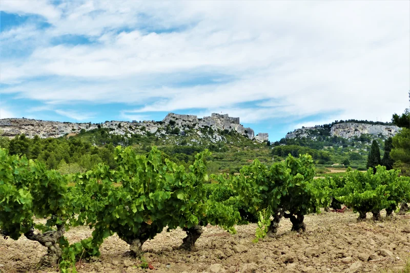 Randonnée LES BAUX-DE-PROVENCE - Les crêtes de Baumayrane