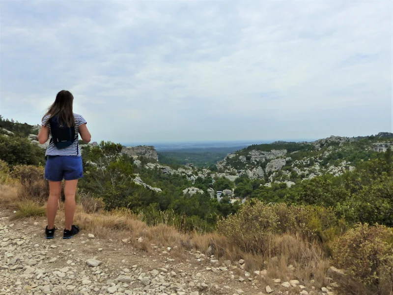 Randonnée LES BAUX-DE-PROVENCE - Le Val d'Enfer