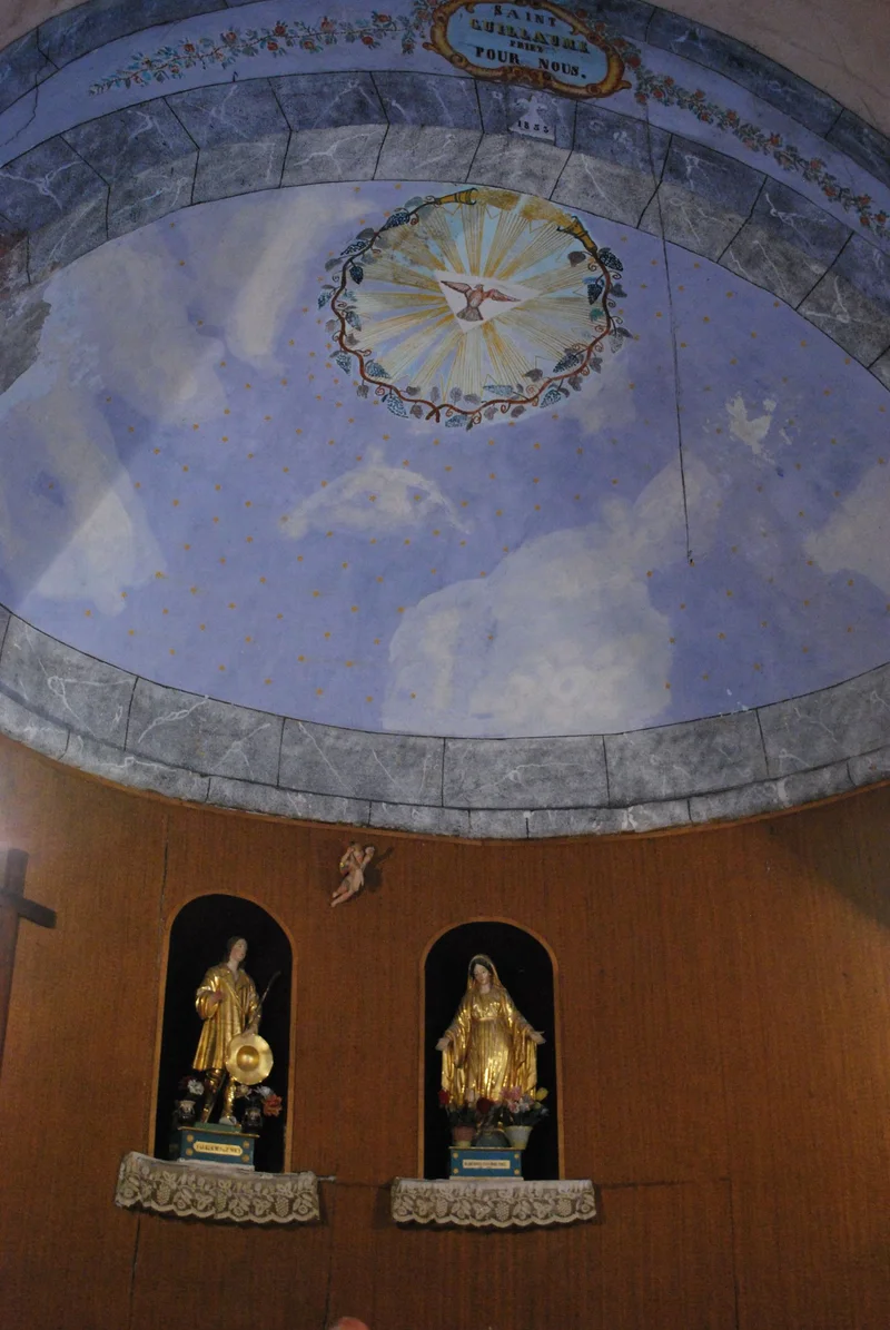 Randonnée EYGLIERS - Chapelle Saint-Guillaume