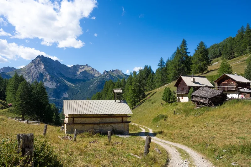 Randonnée GUILLESTRE - Cols de Bramousse et Fromage depuis Bramousse