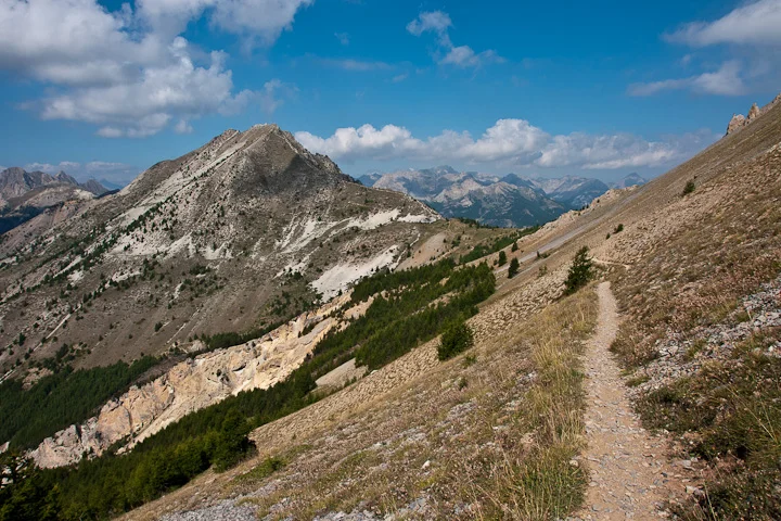 Randonnée GUILLESTRE - Col Fromage depuis Bramousse