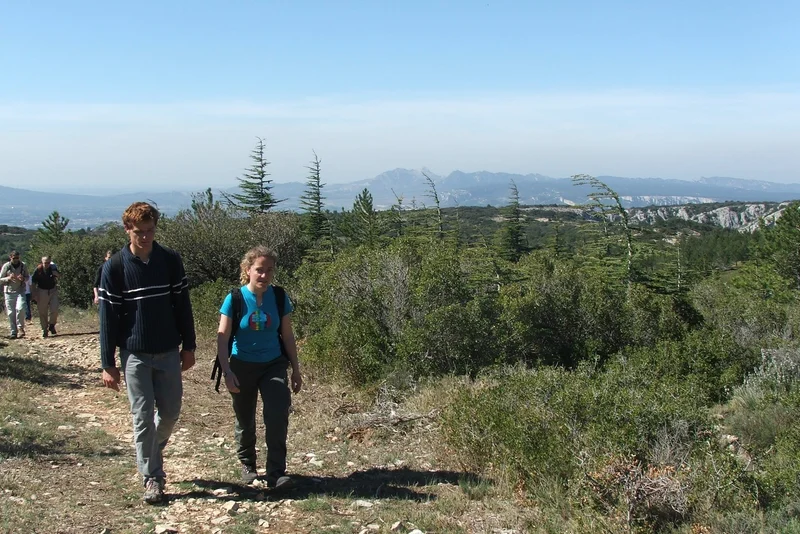 Randonnée CHEVAL-BLANC - Sentier du Trou du Rat par Mayorques