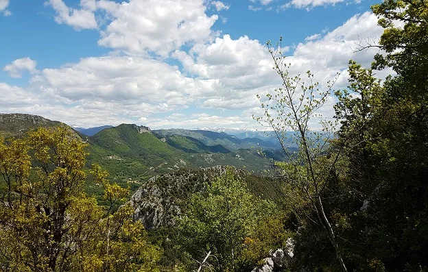 Randonnée SAINT-AUBAN - GRASSE - La Maralpine en 5 jours