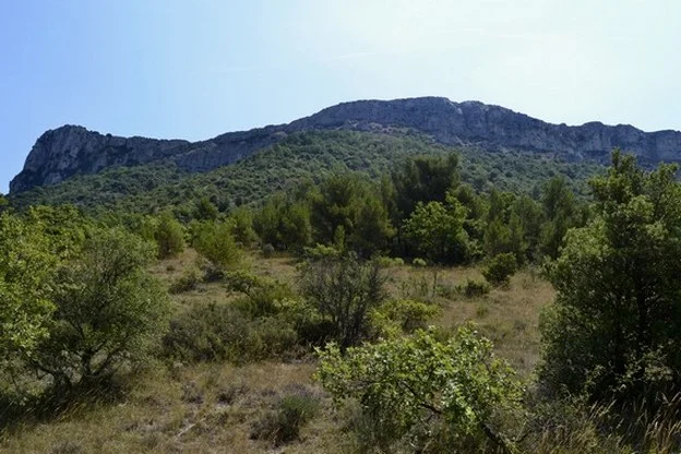 Randonnée POURRIÈRES - Sentier de l'Aubanède