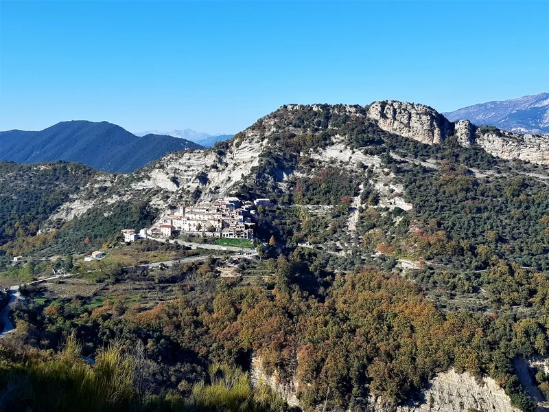 Randonnée BOUYON - Gorges de l'Estéron