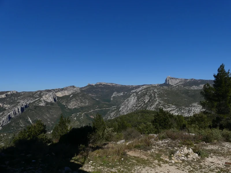 Randonnée GÉMENOS - Le sentier du Limbert