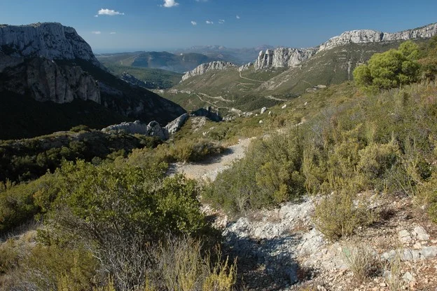Randonnée GÉMENOS - Le sentier de la glacière