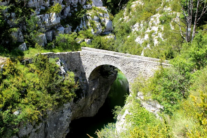 Randonnée COMPS-SUR-ARTUBY - Le Mauvais Pont · Comps-sur-Artuby