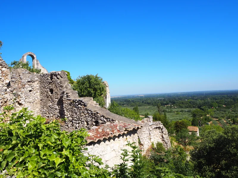 Randonnée EYGALIÈRES - Du Contras à la chapelle Saint-Sixte