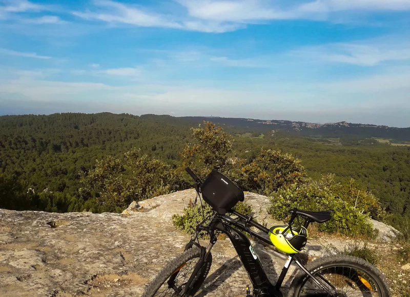 VTT TARASCON – La forêt méditerranéenne à VTT