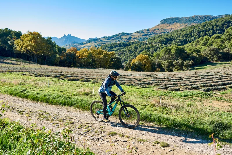 VTT MALAUCENE - Le tour des Abbayes à VTT