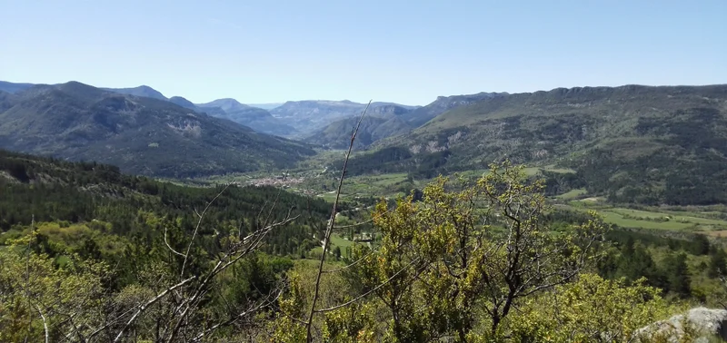 VTT LA MOTTE-CHALANCON - Le Pas du Pousterlou à VTT