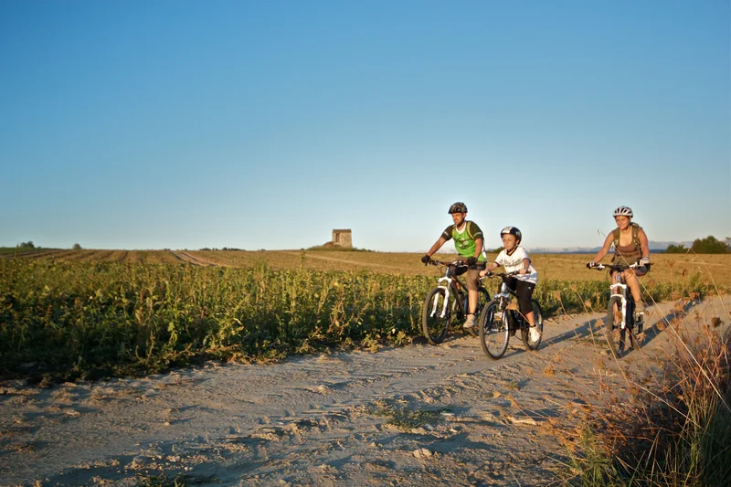 VTT FORCALQUIER - Tour du Plan des Aires à VTT