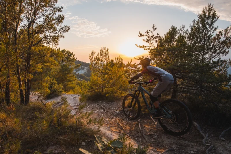 VTT RUSTREL - Tour du Colorado à VTT