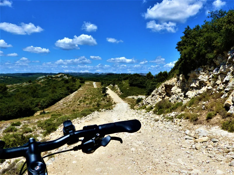 VTT AUREILLE - Les Civadières à VTT