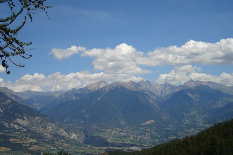 VTT SAINT-CRÉPIN - L'Aubreau à VTT