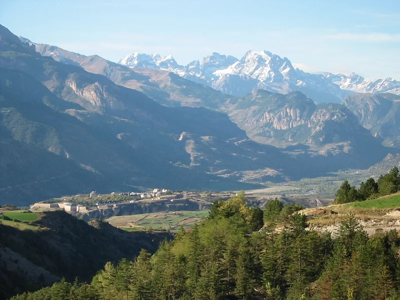 VTT GUILLESTRE - Panacelle à VTT