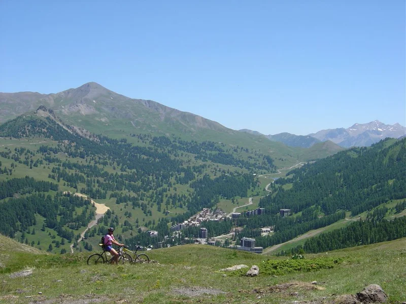 VTT VARS - Les Myrtilles à VTT
