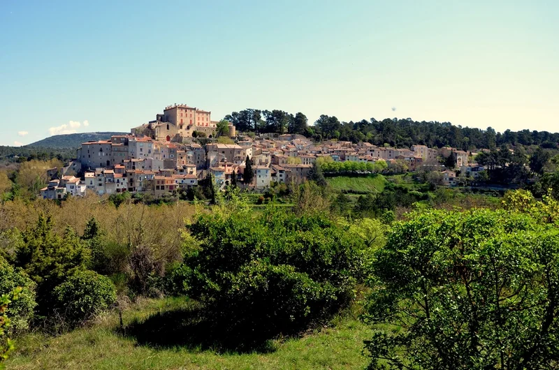 Vélo de route LA VERDIERE - Les villages du haut Var