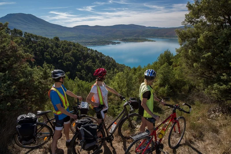Vélo de route SAINTE-CROIX-DU-VERDON - Balade sensorielle à vélo