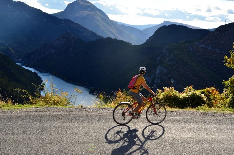 Vélo de route CASTELLANE - Le tour des lacs