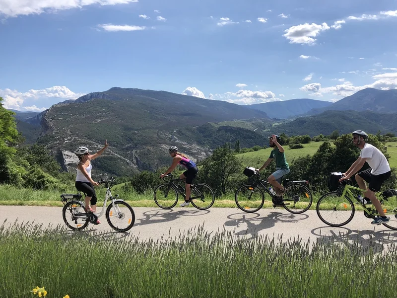 Vélo de route LA PALUD-SUR-VERDON - La vallée du Bau