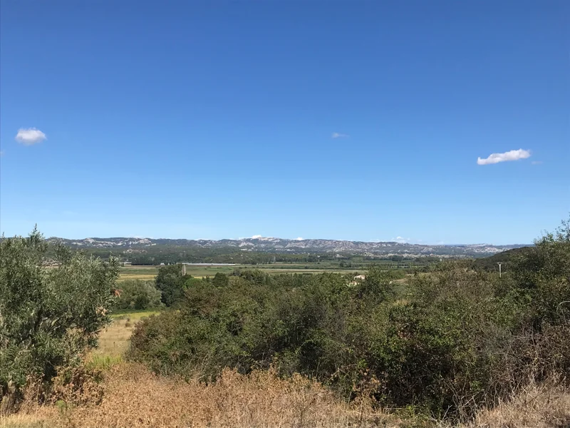 Vélo de route LE PARADOU - Le tour du Marais des Baux à vélo