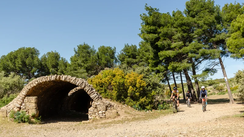 Vélo de route MOURIÈS - Du piémont à la Crau verte en gravel