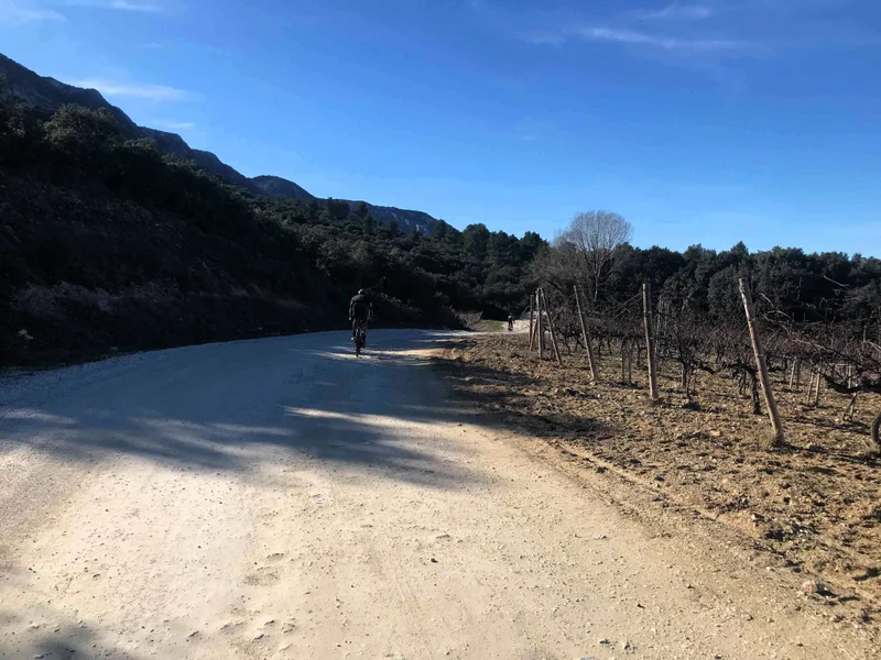 Vélo de route LAMANON - La plaine paysanne de la Durance en gravel
