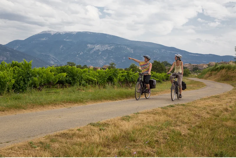 Vélo de route VAISON-LA-ROMAINE  - Les villages Médiévaux à vélo