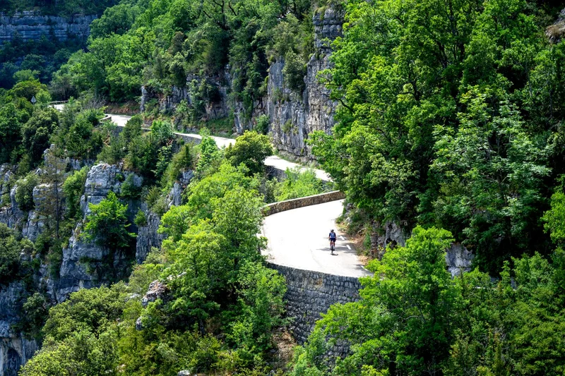Vélo de route MOUSTIERS-SAINTE-MARIE - Le tour du Verdon à vélo