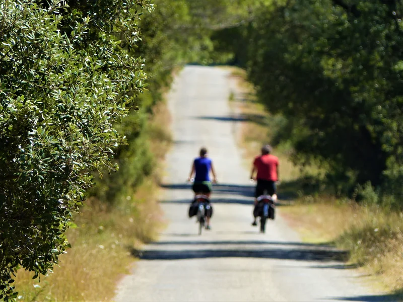 Vélo de route SAINT-ÉTIENNE-DU-GRÈS - Le tour des Alpilles à vélo en 3 jours