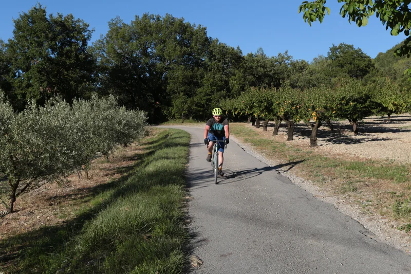 Vélo de route NYONS - Au fil de l'Eygues à vélo